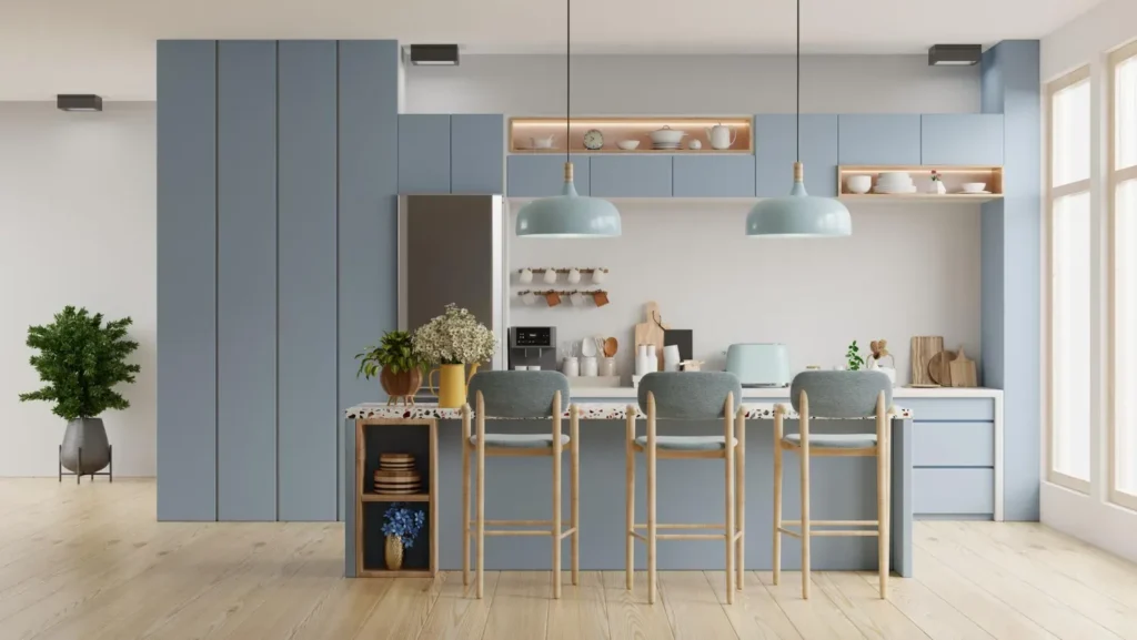 sage green kitchen cabinets