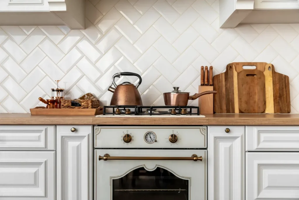 pre built kitchen cabinets