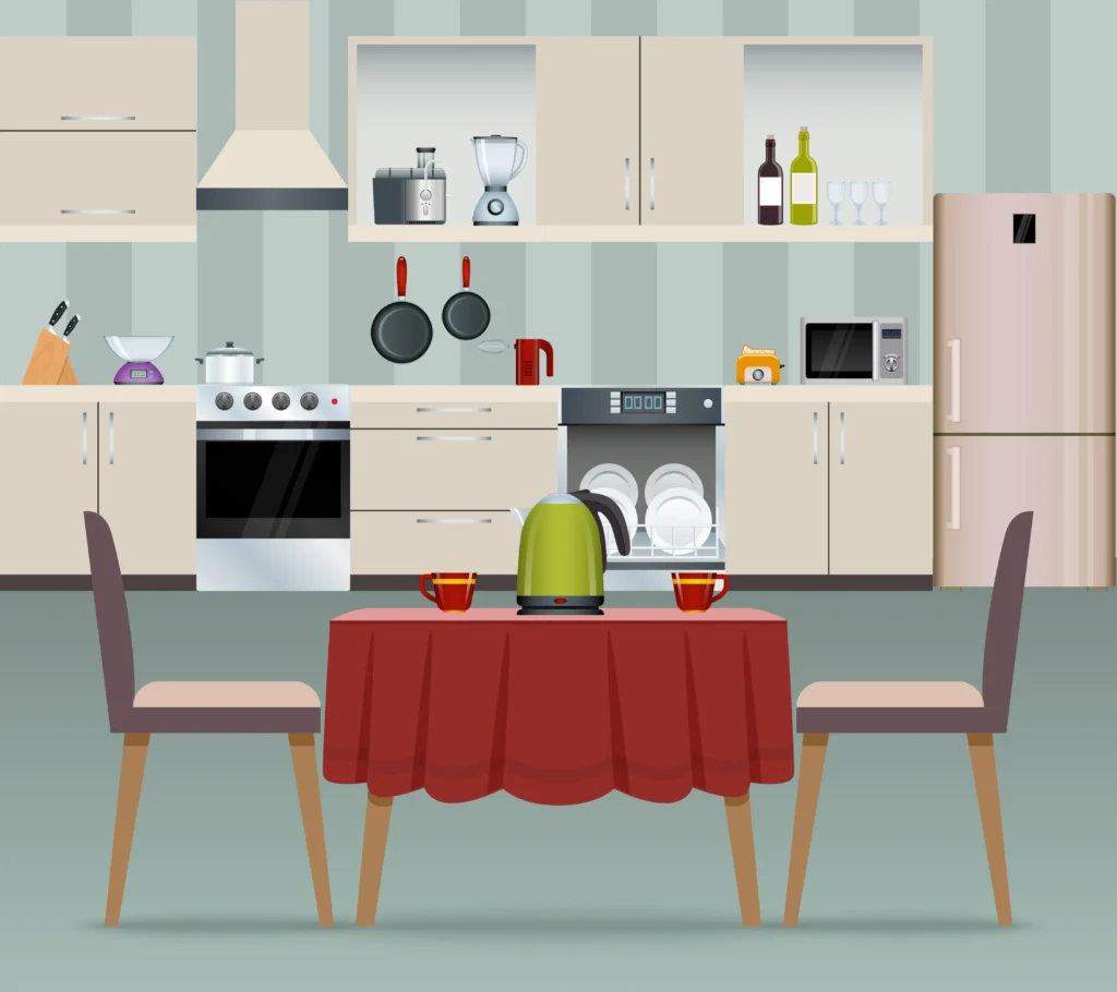 kitchen base units