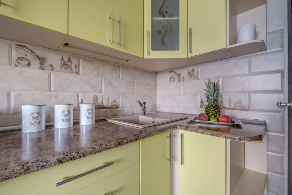 melamine kitchen cabinets