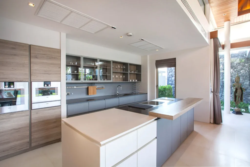Beautiful small kitchen cabinet