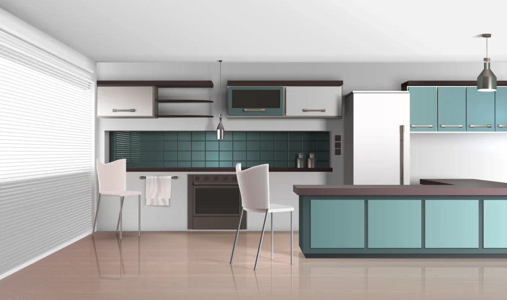 contemporary maple kitchen cabinets