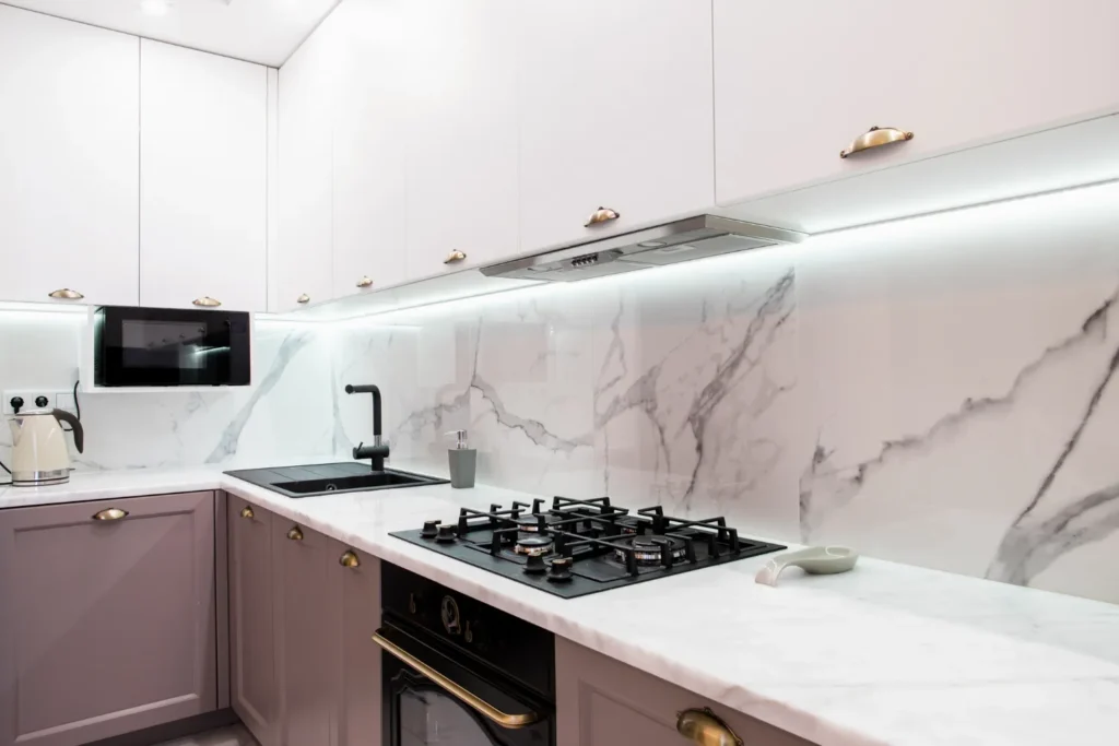 cream beige kitchen cabinets