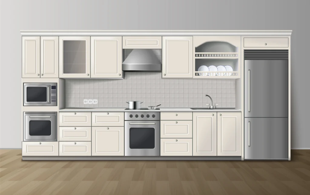 kitchen cabinet base molding